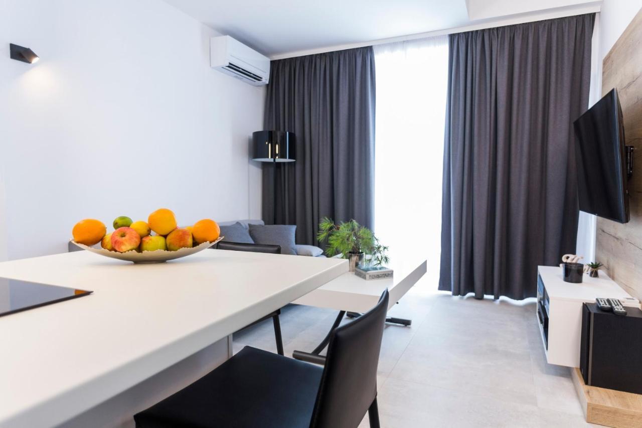 Apartman Amore Baska Voda Luaran gambar
