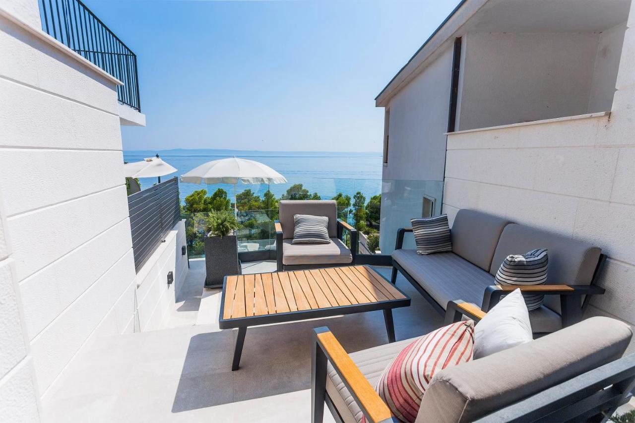 Apartman Amore Baska Voda Luaran gambar