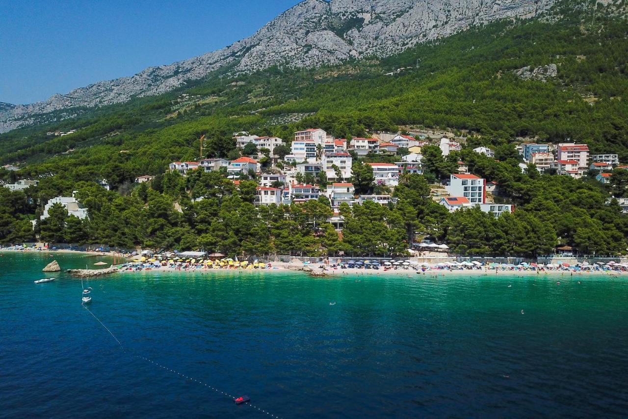 Apartman Amore Baska Voda Luaran gambar