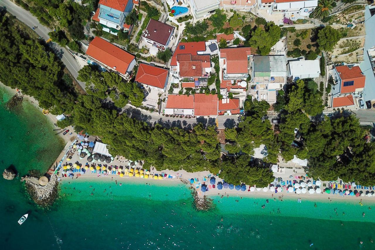 Apartman Amore Baska Voda Luaran gambar